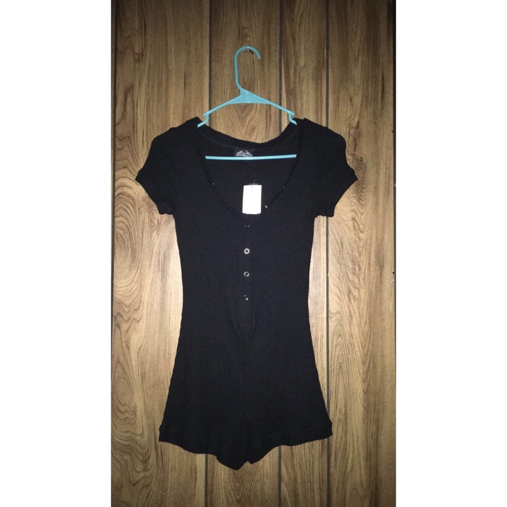 Black romper